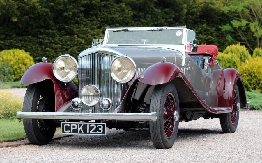 Bentley 3&frac12;-Litre Tourer by Jarvis Sons/Abbey Coachworks '1935